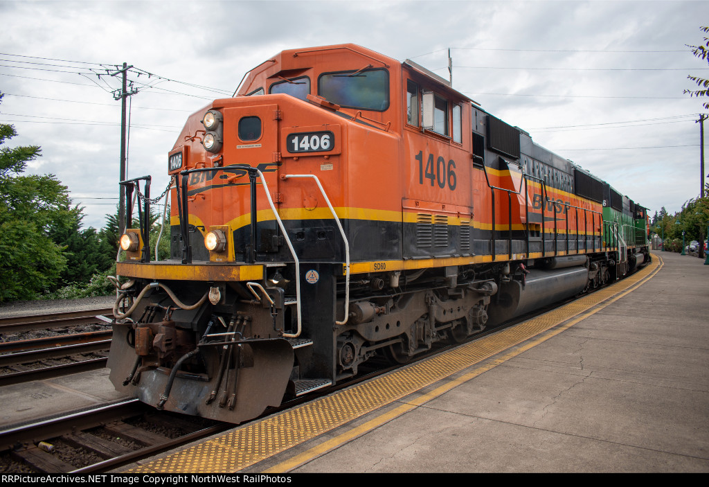BNSF 1406